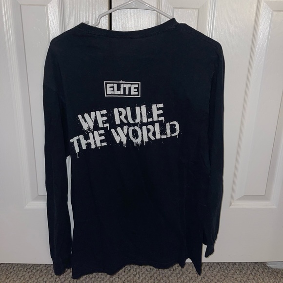 The Elite NJPW long sleeve t-shirt - Picture 2 of 2